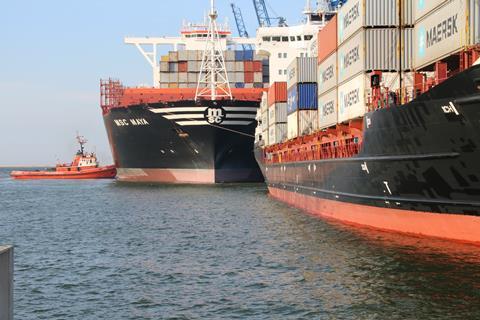 Sluggish: it's been a slow recovery for ports in the Baltic. Credit: DCT Gdansk